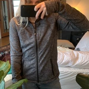 lululemon zip up workout jacket